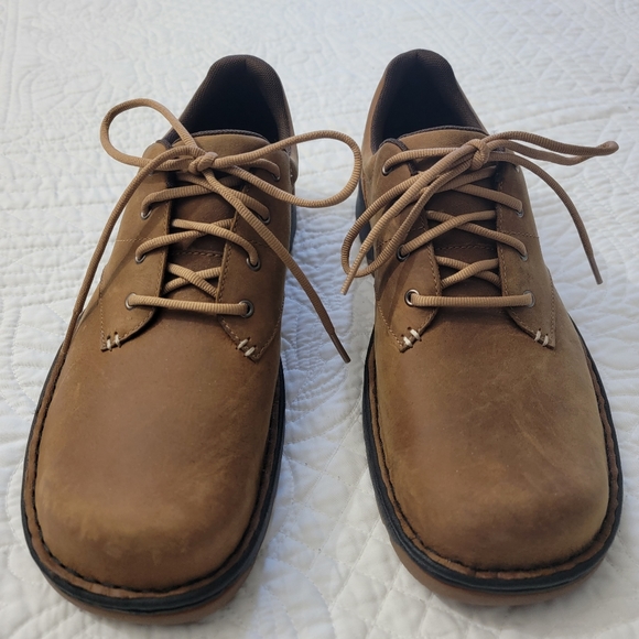 Merrell Other - Merrell Mens Brown Rubber Bottom Casual Moc Shoe Size 10